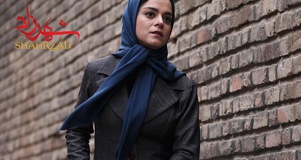 عکس غزل شاکری در شهرزاد