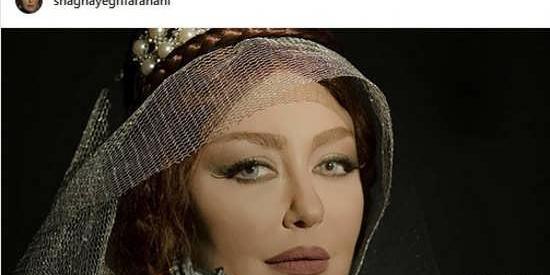 عکس های آتلیه ای شقایق فراهانی