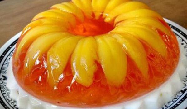 عکس ژله با میوه