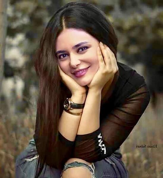 عکس فتوشاپ لیندا کیانی