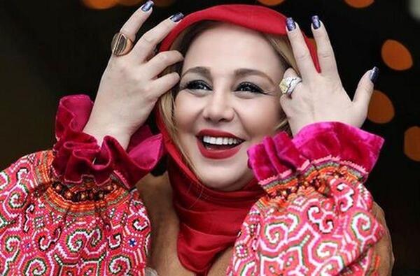 عکس بهنوش بختیاری و پدر و مادرش