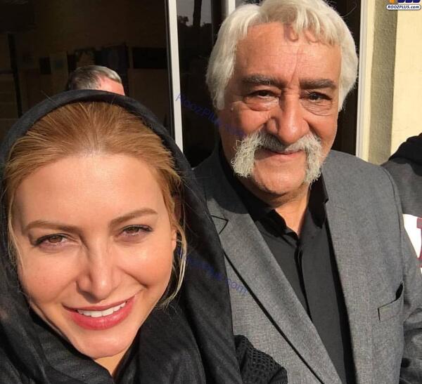عکس داریوش ارجمند افتاد