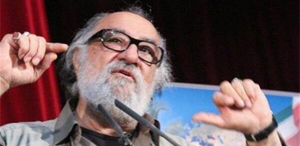 عکس داریوش ارجمند افتاد
