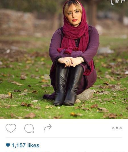 عکس بازیگر شیرین ایزدی