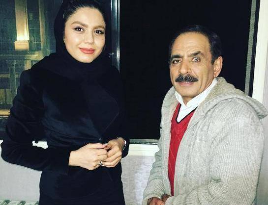 عکس بازیگر شیرین ایزدی