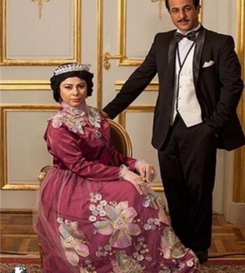 عکس بازیگر شیرین ایزدی
