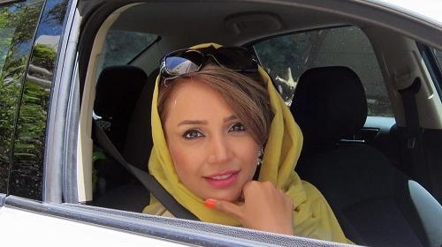 عکس بازیگر شیرین ایزدی