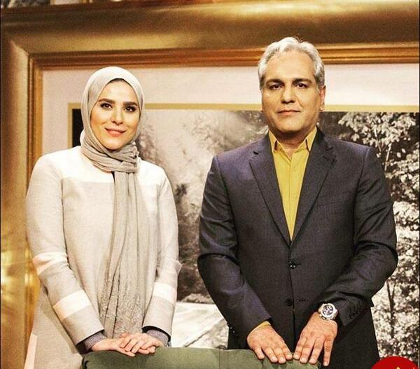 عکسهای رامبد جوان با سحر دولتشاهی