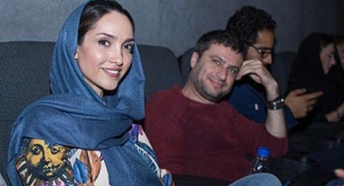عکسهای شهرام حقیقت دوست با همسرش