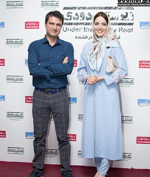 عکسهای شهرام حقیقت دوست با همسرش