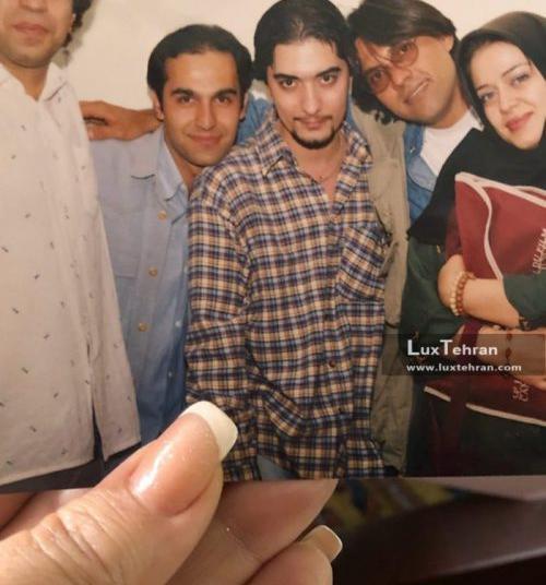 عکس بهاره رهنما در جوانی