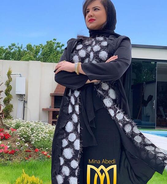 عکس مینا عابدی