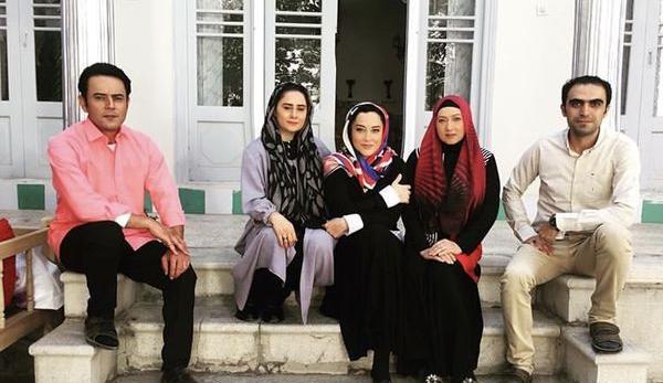 عکس کفش آشا محرابی