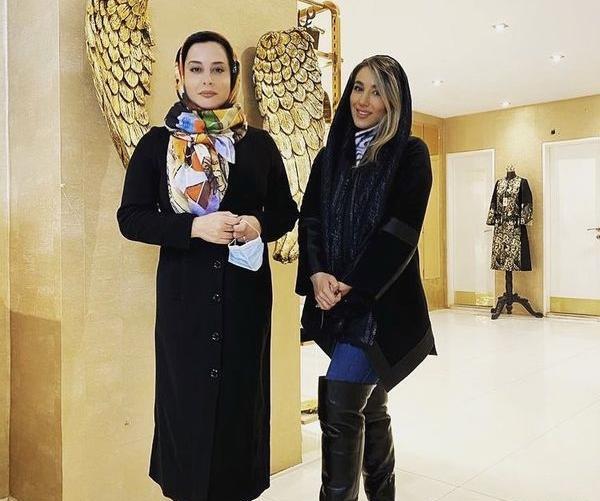 عکس کفش آشا محرابی