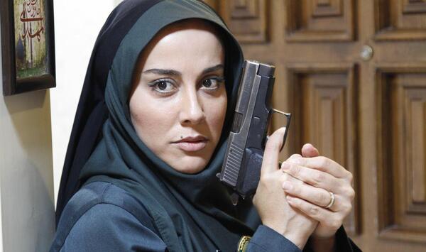عکس کفش آشا محرابی