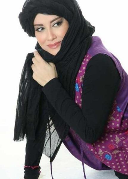 عکس کفش آشا محرابی