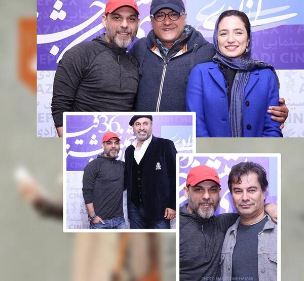 عکس رامبد جوان و پیمان معادی
