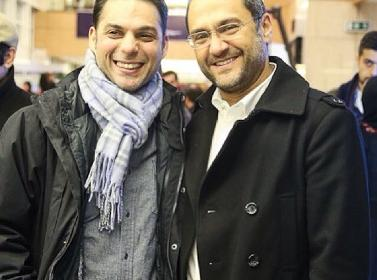 عکس رامبد جوان و پیمان معادی