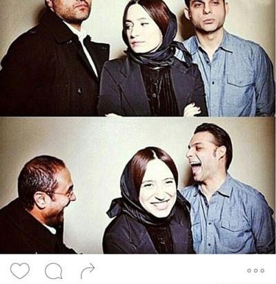 عکس رامبد جوان و پیمان معادی