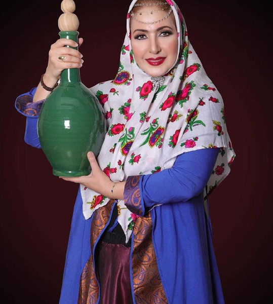 عکسهای فاطمه گودرزی بی حجاب