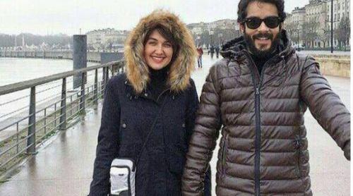 عکس تصادف ساعد سهیلی