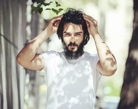 عکس تصادف ساعد سهیلی