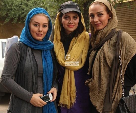 عکس بی حجاب حدیث میرامینی