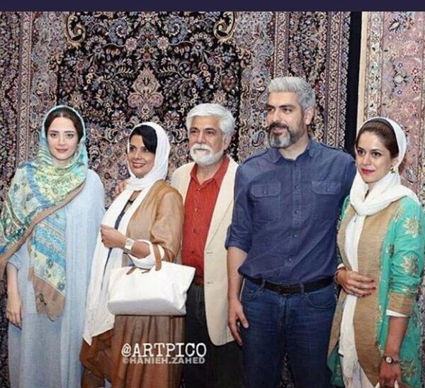 عکس فرزند حسین پاکدل