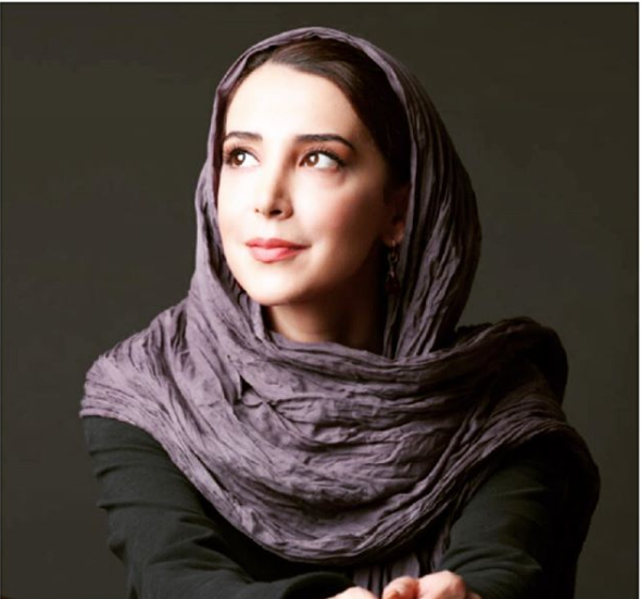 عکس سحر جعفری جوزانی قبل عمل بینی