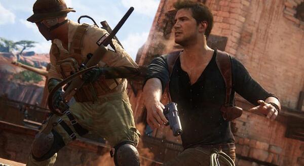 عکس بازی uncharted