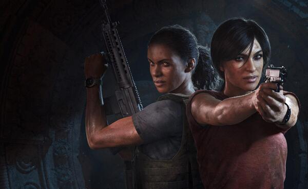 عکس بازی uncharted
