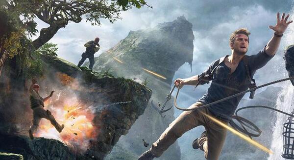 عکس بازی uncharted