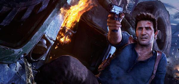 عکس بازی uncharted