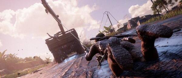 عکس بازی uncharted