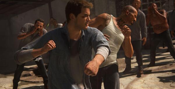 عکس بازی uncharted