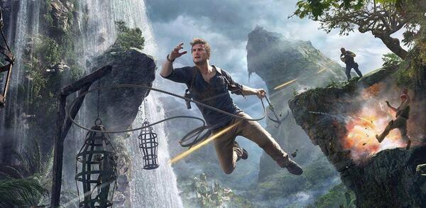 عکس بازی uncharted