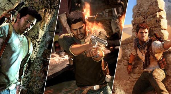 عکس بازی uncharted