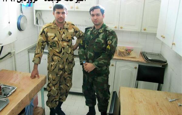 عکس پروفایل سربازی ارتش