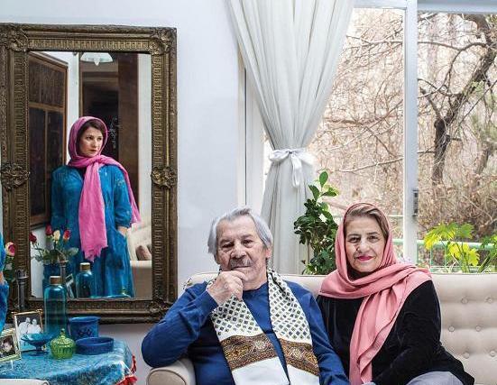 دانلود عکس احترام برومند