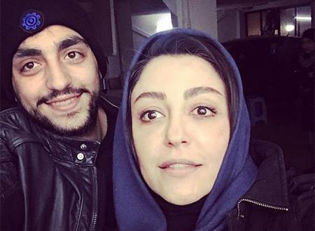 عکس سامی پسر شقایق فراهانی بازیگر