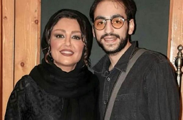 عکس سامی پسر شقایق فراهانی بازیگر