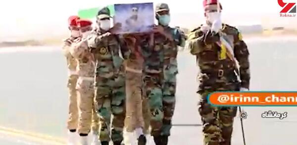 عکس شهید کیانوش بساطی