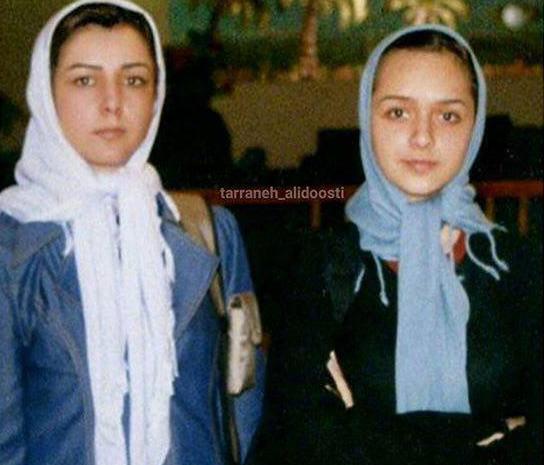 عکس ترانه علیدوستی با سردار آزمون