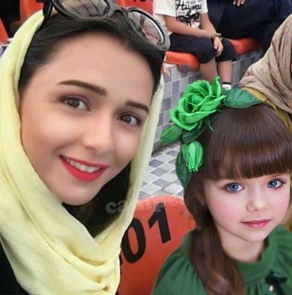 عکس ترانه علیدوستی با سردار آزمون
