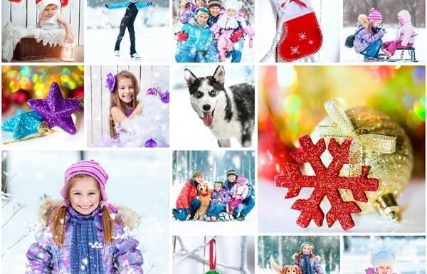 فتوشاپ عکس کنار هم