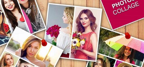 فتوشاپ عکس کنار هم