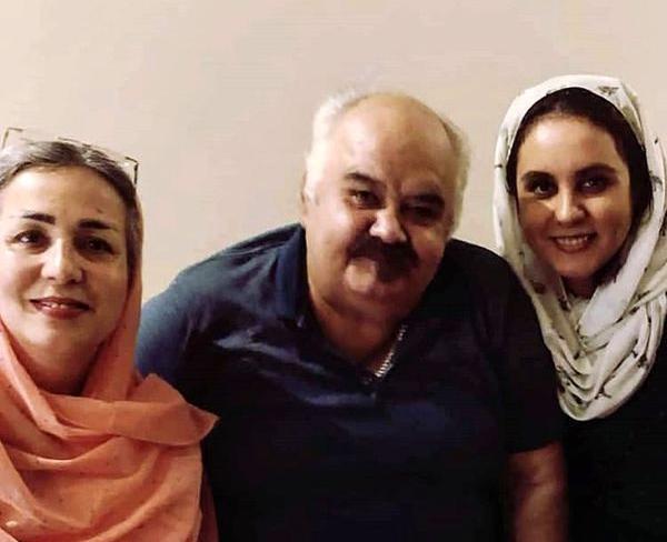 عکس های اکبر عبدی و خانواده اش