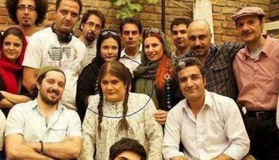 عکس های اکبر عبدی و خانواده اش