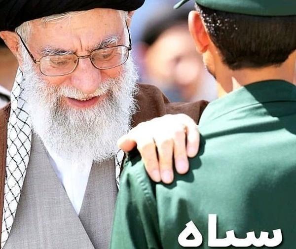 عکس پروفایل سپاه پاسداران