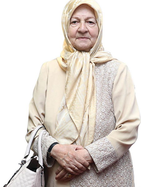 عکس رابعه مدنی وهمسرش